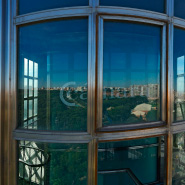 Vista desde la torre de la Cámara de Comercio