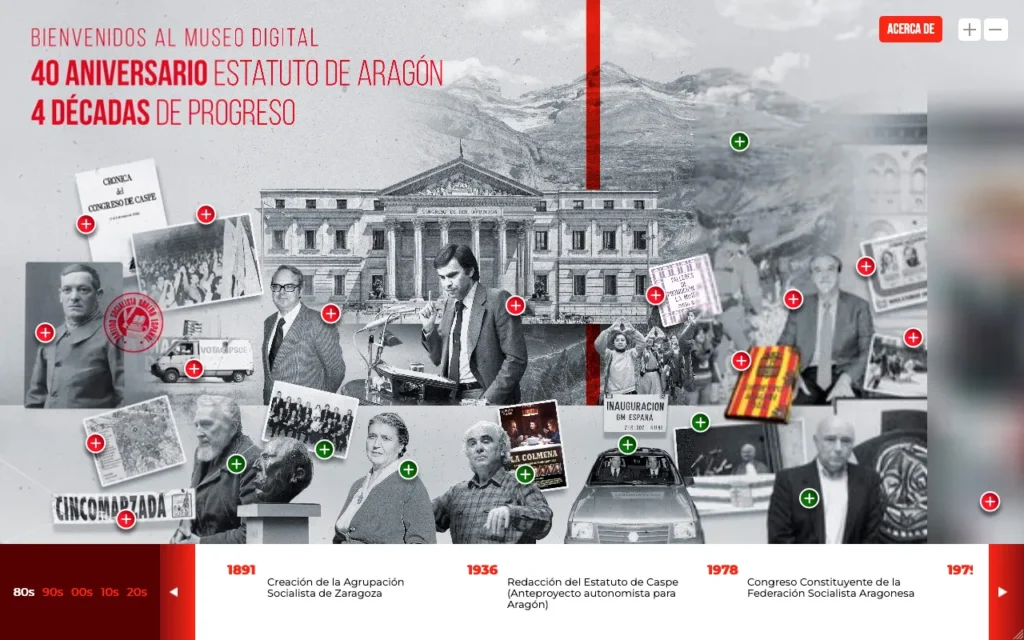 40 años Estatuto de Aragón