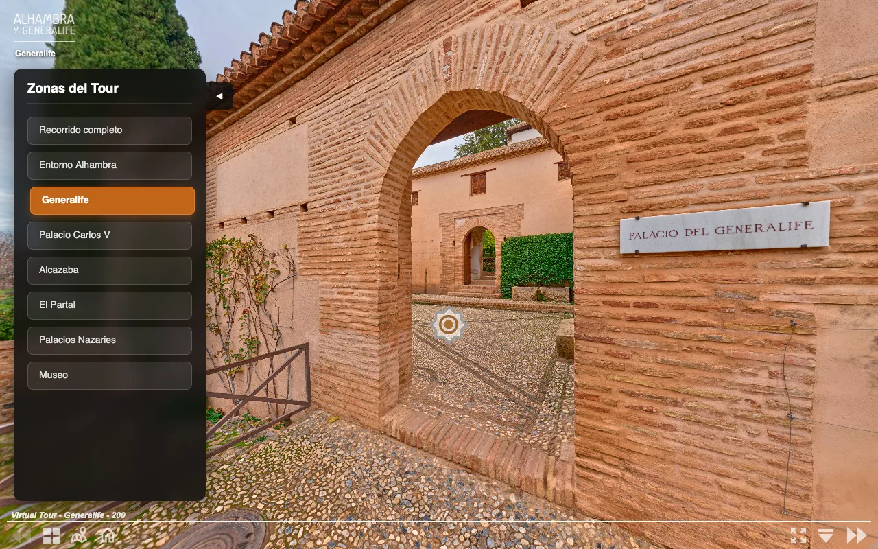 Alhambra y Generalife