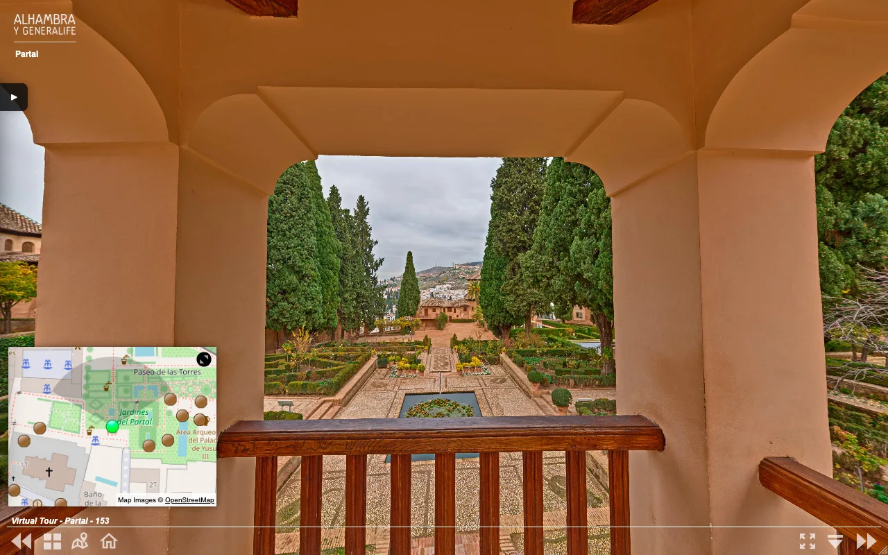 Alhambra y Generalife