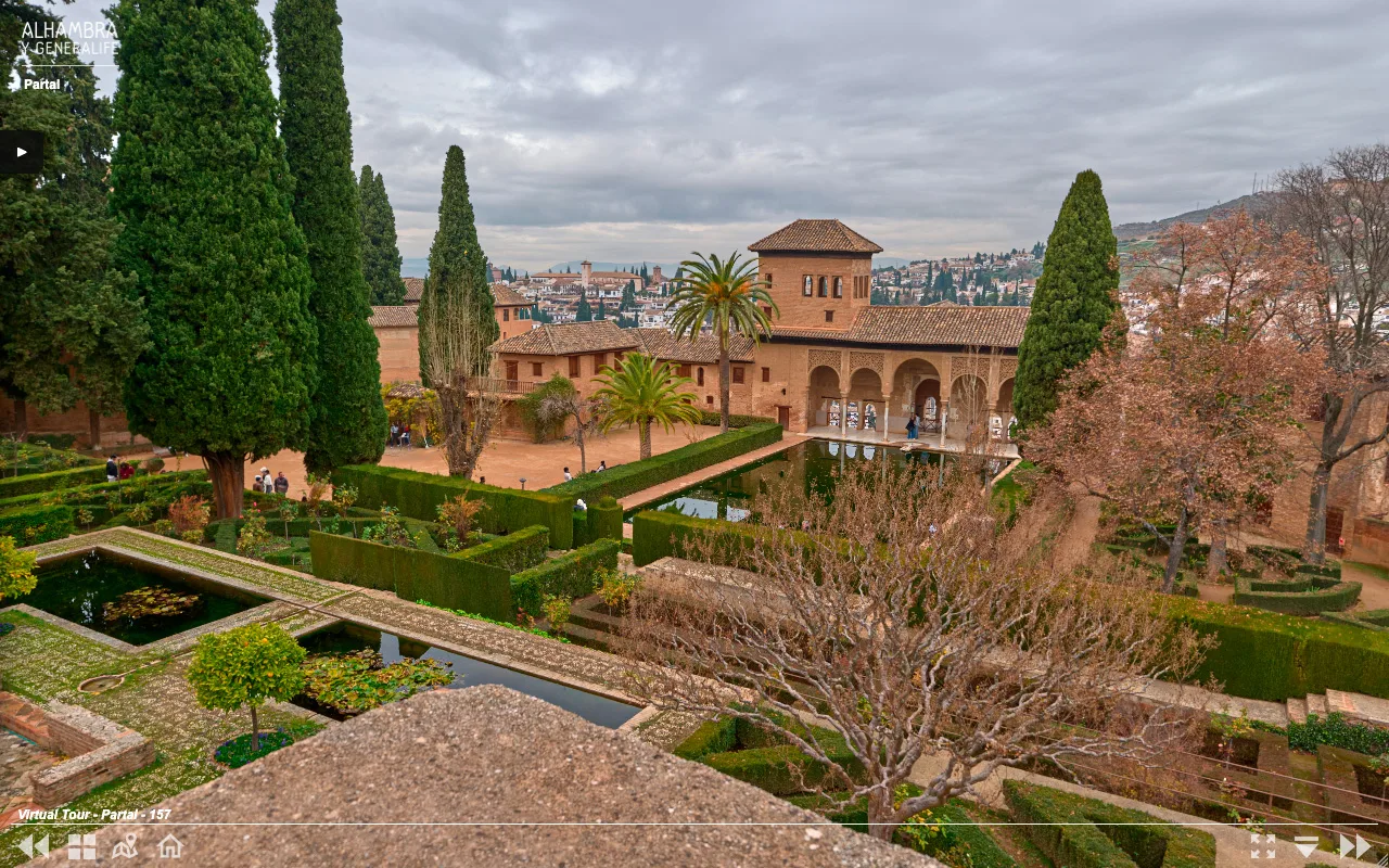 Alhambra y Generalife