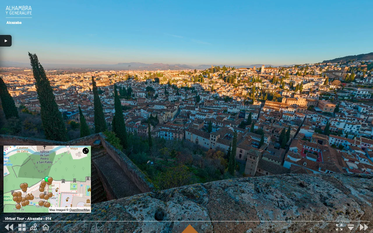 Alhambra y Generalife