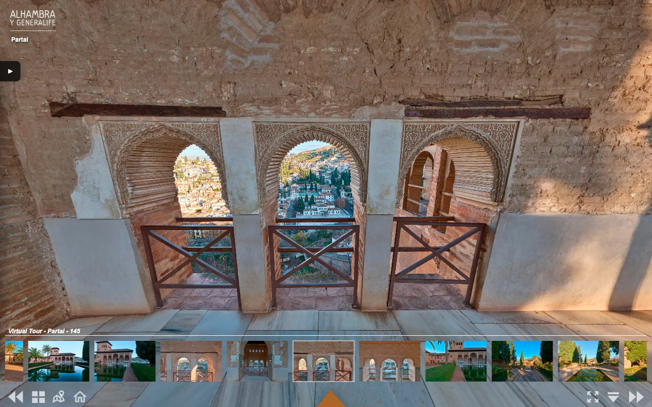 Alhambra y Generalife