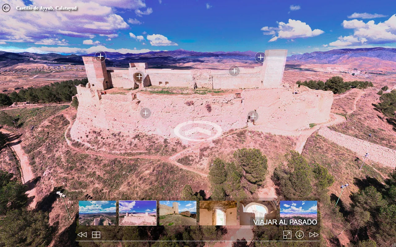 Castillo de Ayyub - Calatayud