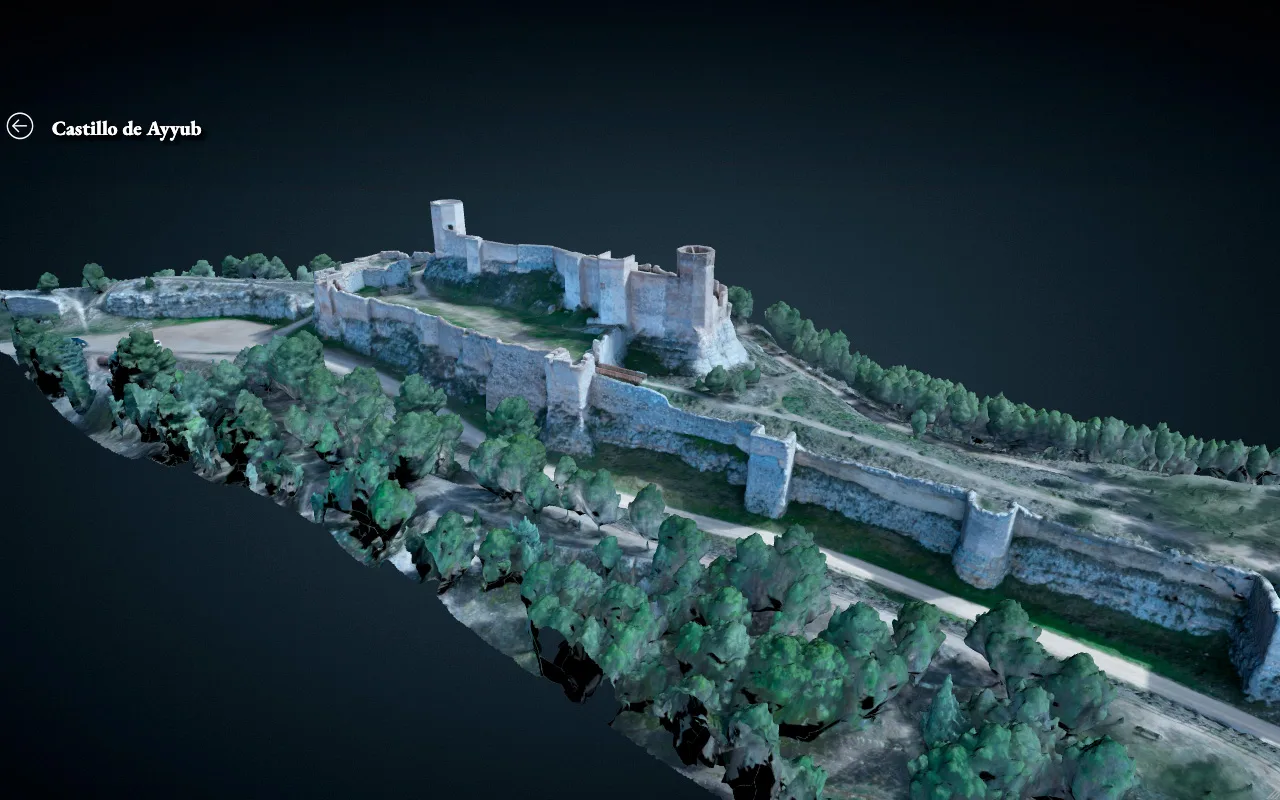 Castillo de Ayyub - Calatayud