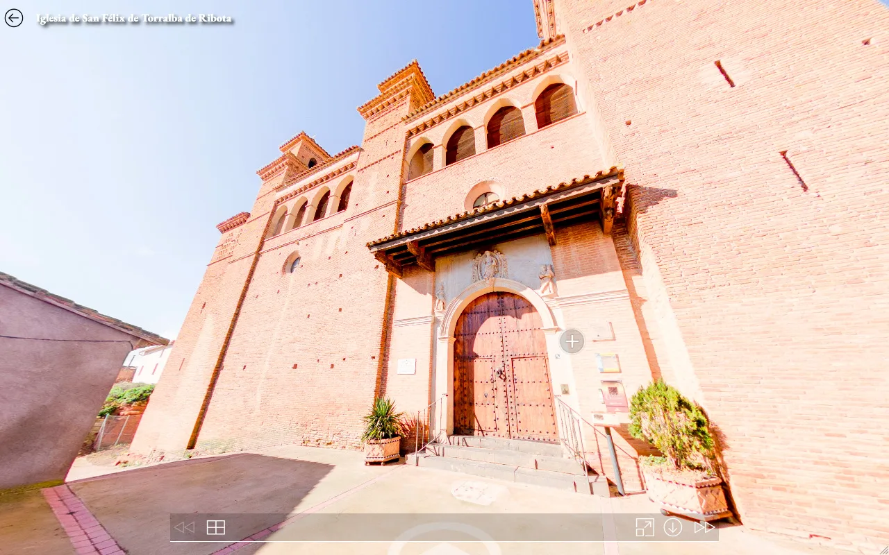 Iglesia de San Félix de Torralba de Ribota