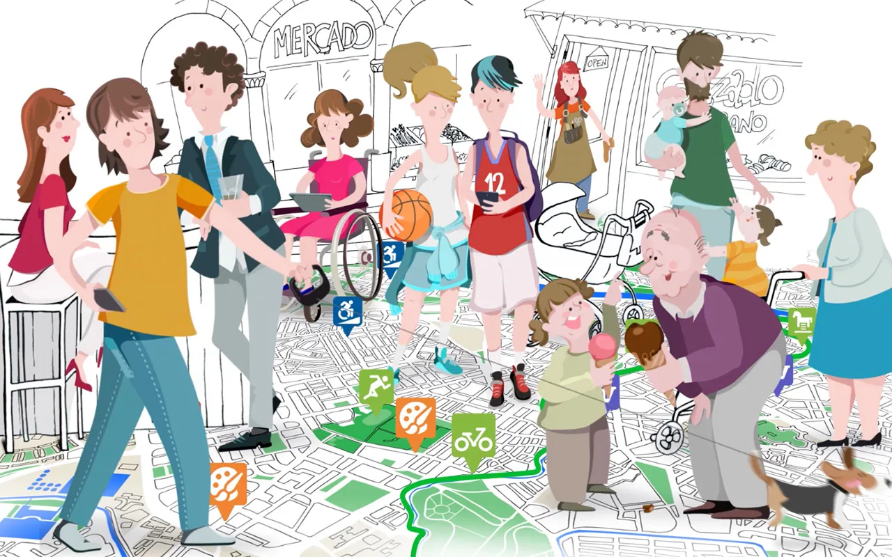 Mapas Colaborativos Ayuntamiento de Zaragoza