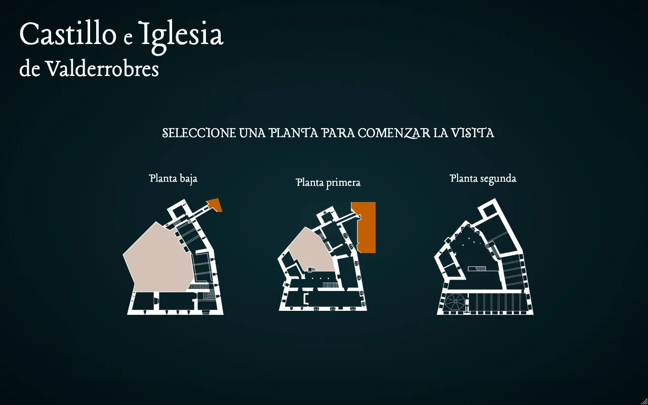 Castillo e Iglesia de Valderrobres