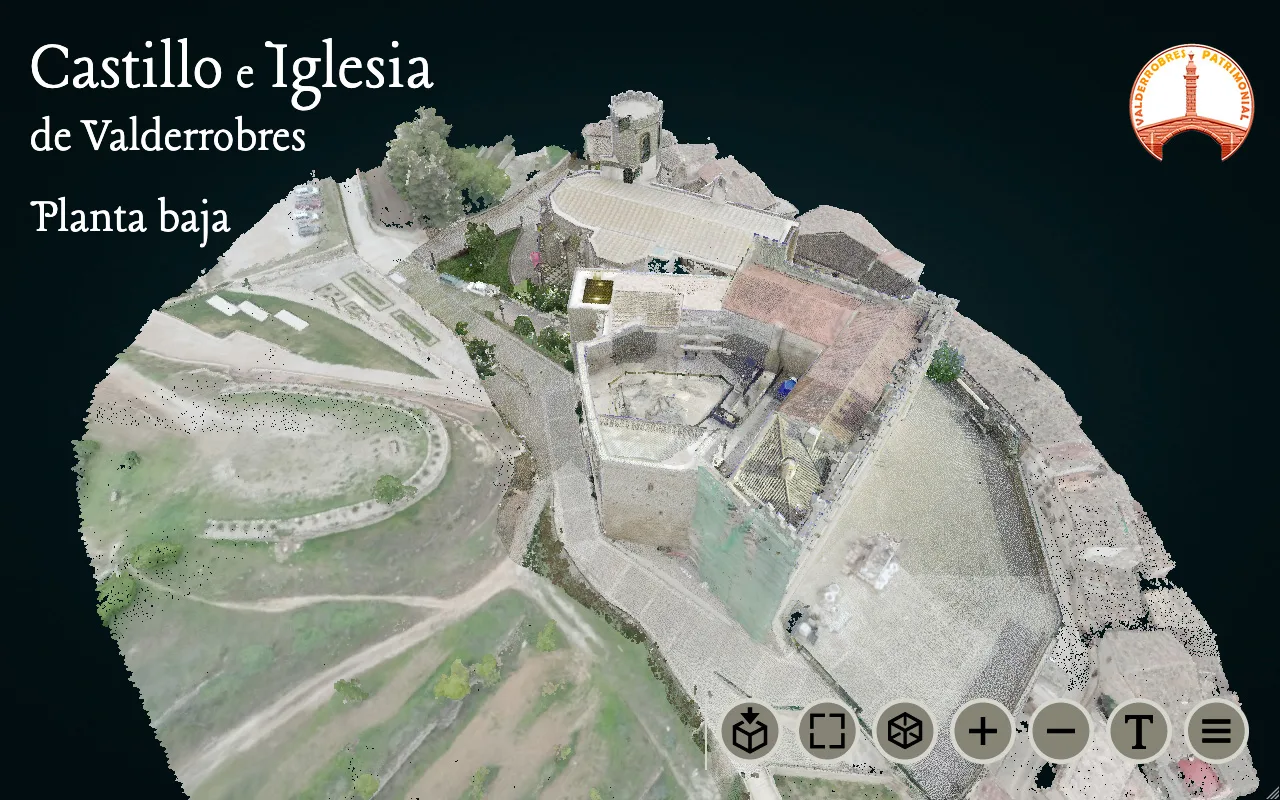 Castillo e Iglesia de Valderrobres