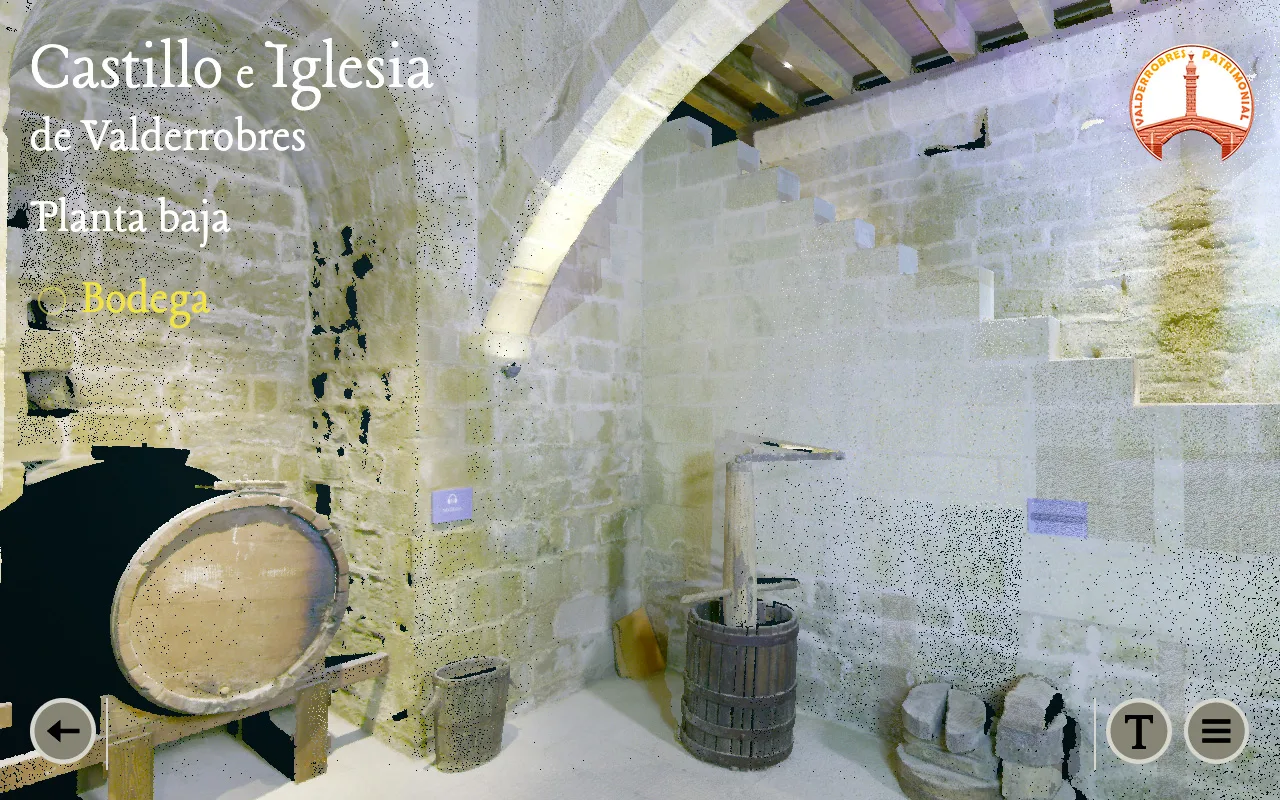 Castillo e Iglesia de Valderrobres