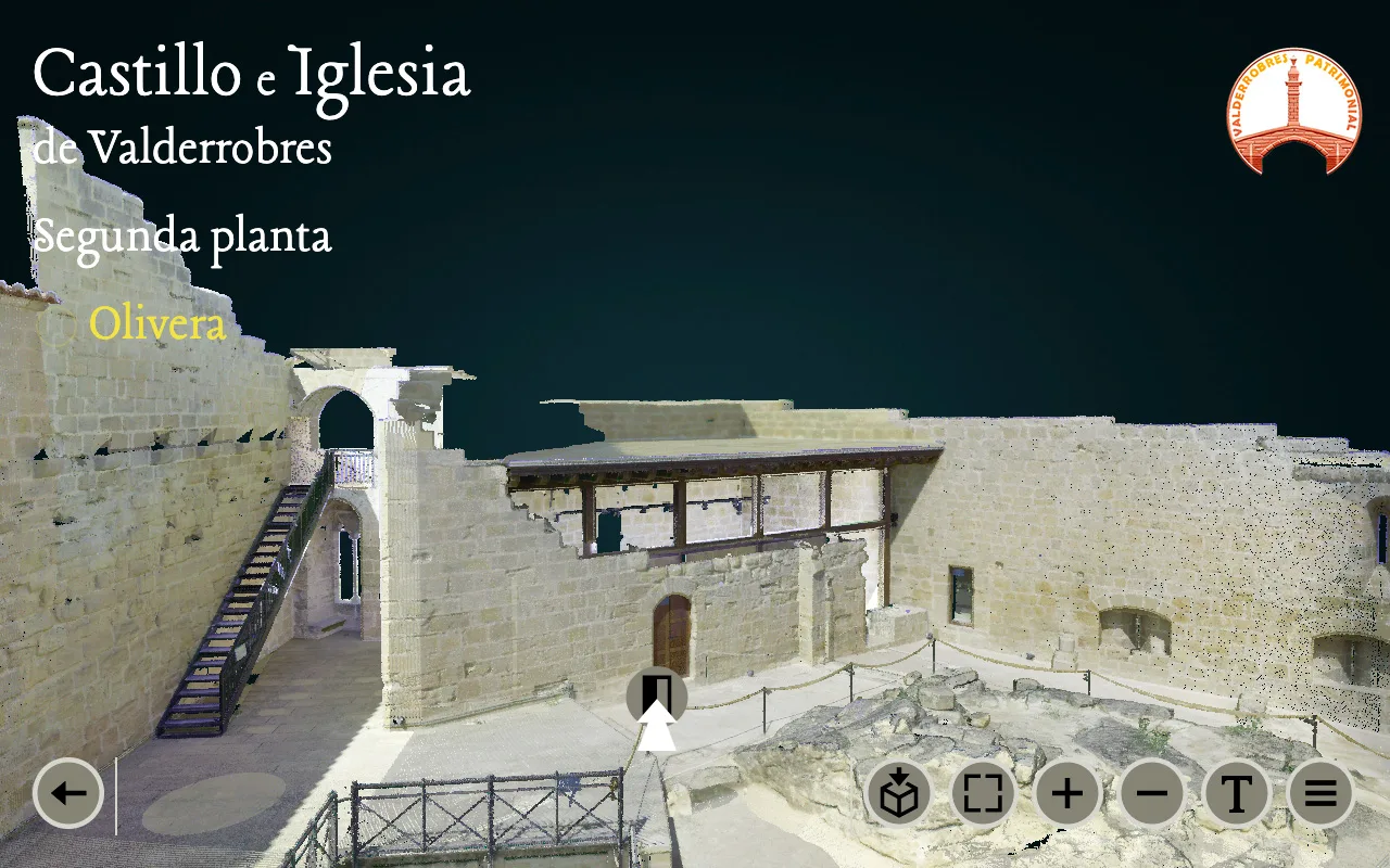 Castillo e Iglesia de Valderrobres